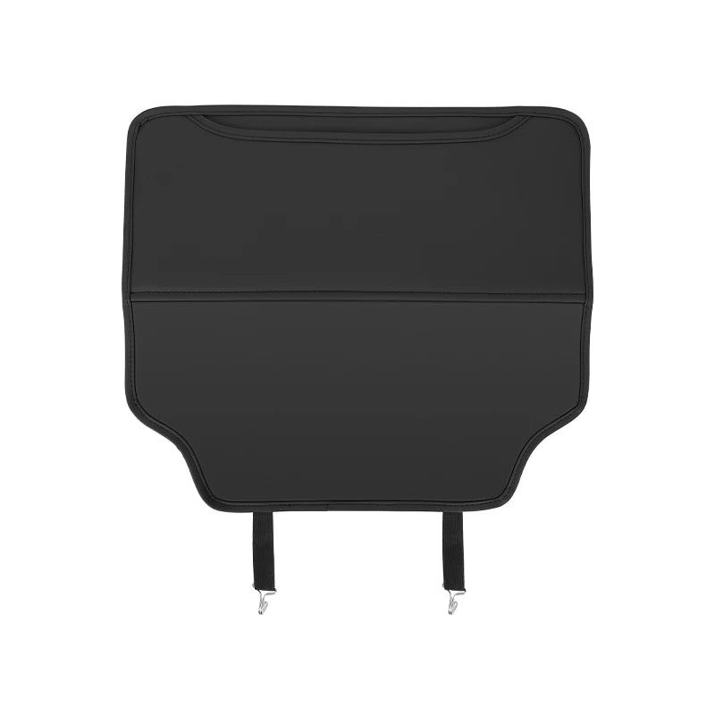 Car Seat Back Protector - PU Leather Anti-Kick Pad (2-Pack)