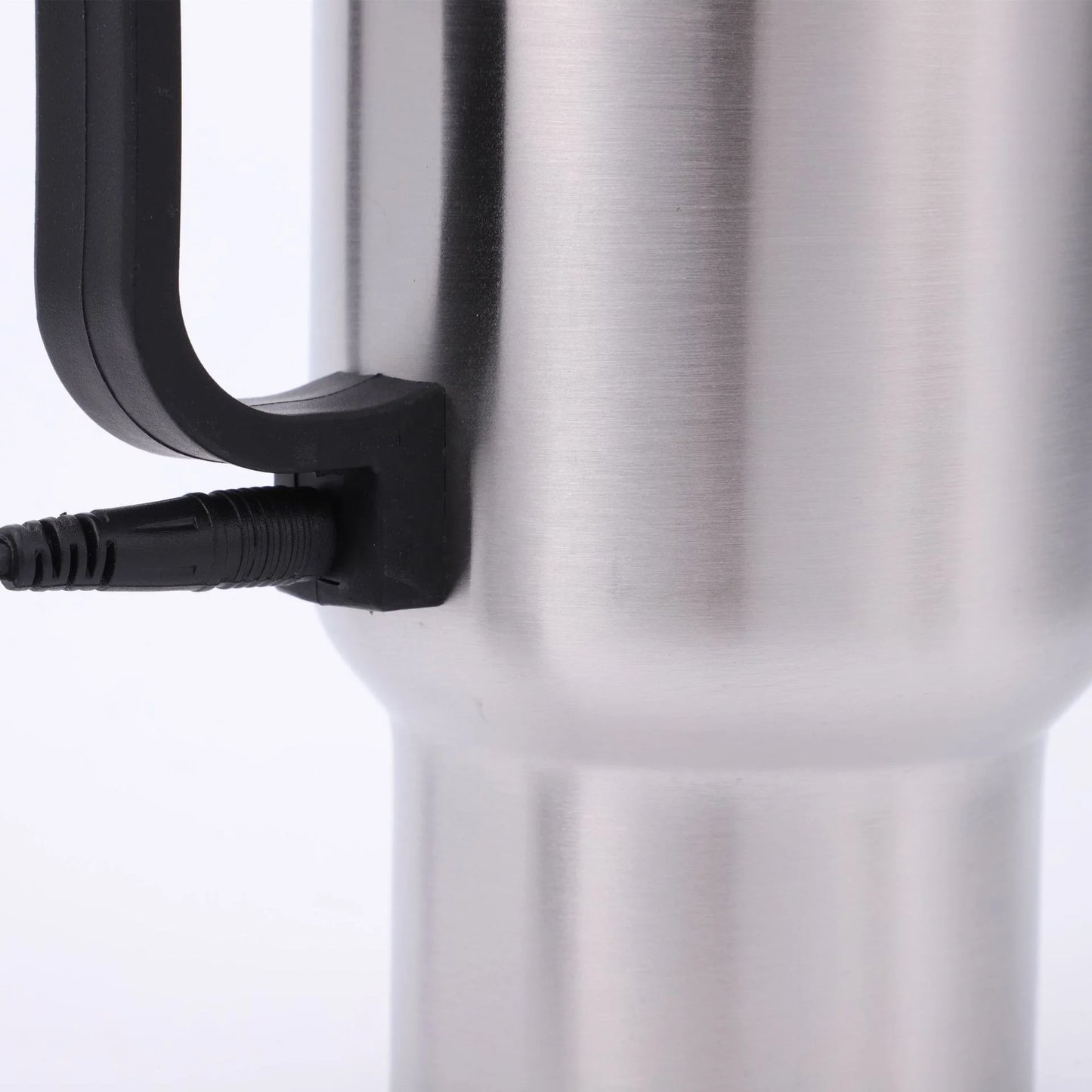 12V Car Heated Travel Mug - Stainless Steel Coffee Warmer