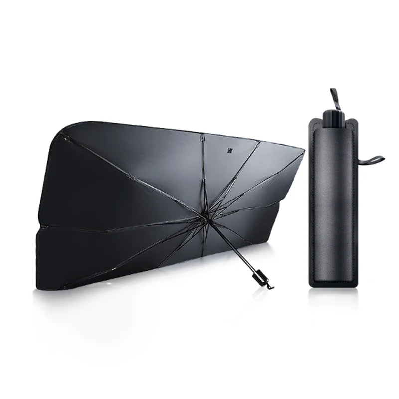 Car Windshield Sun Shade Umbrella — Foldable UV Block