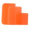 Car Wrap Squeegee Set - 3-Size Soft Rubber Film Tool