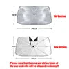 Car Windshield Sunshade Umbrella - Foldable UV Heat Block