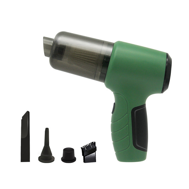 Portable Car Vacuum - Cordless Handheld, Strong Suction