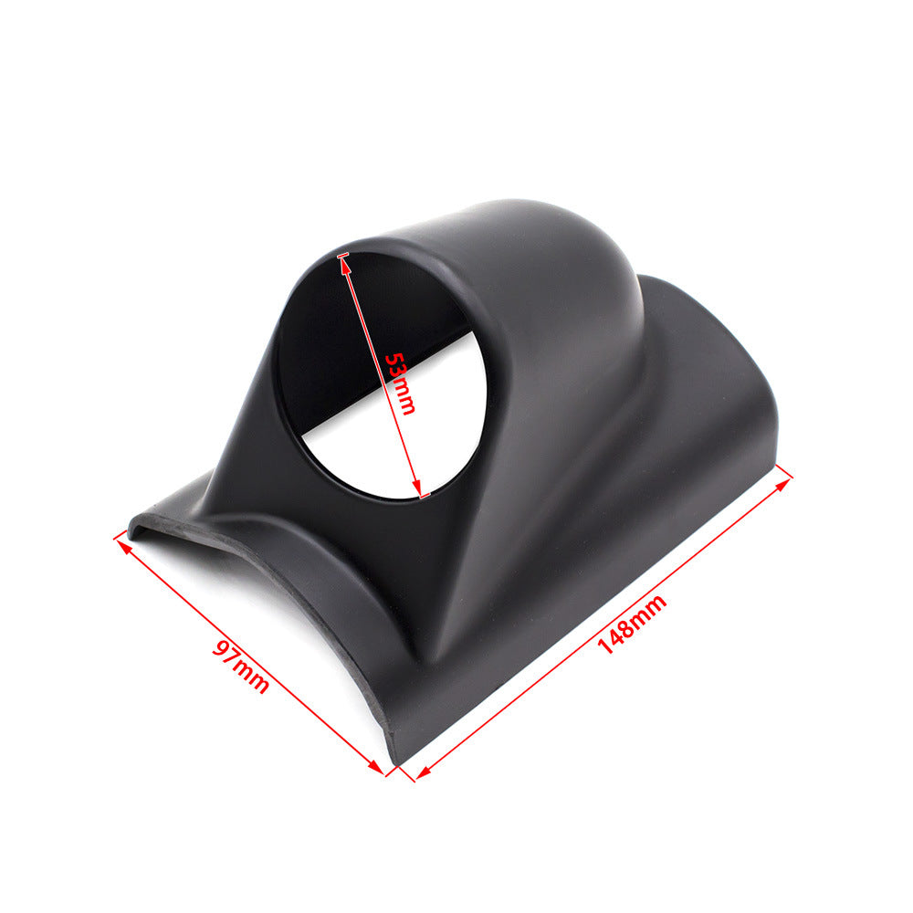 52mm Single Gauge Pod - A-Pillar & Dash Mount