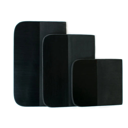 Car Wrap Squeegee Set - 3-Size Soft Rubber Film Tool