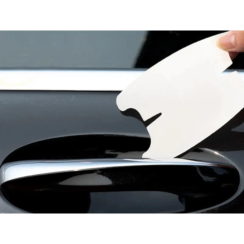 Car Door Handle Protective Film - Anti-Scratch Guard