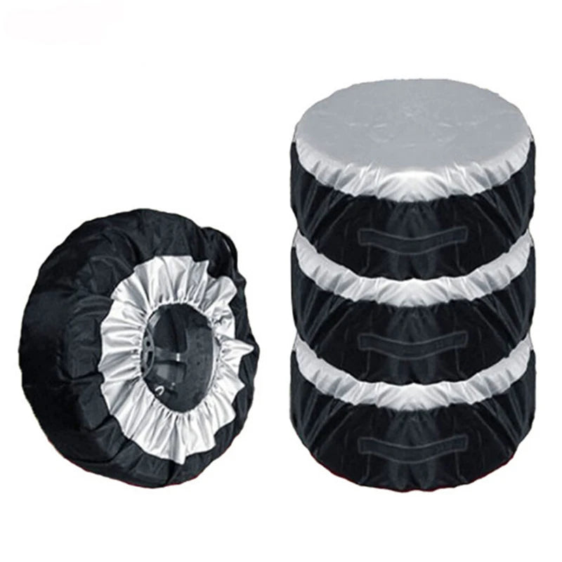 Spare Tire Cover Tote - Wheel Storage & Protection Bag