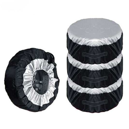 Spare Tire Cover Tote - Wheel Storage & Protection Bag
