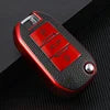 Soft TPU Car Key Fob Cover - Flip Key Protector Case