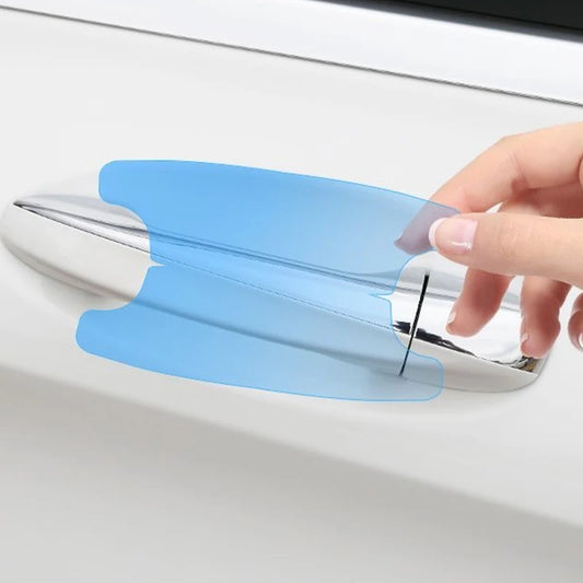 Car Door Handle Protective Film - Anti-Scratch Guard