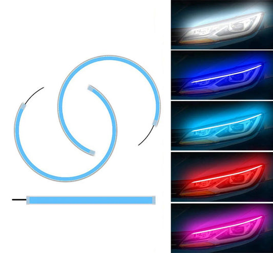 Flexible LED DRL Strip - Sequential Turn Signal, 2-Pack