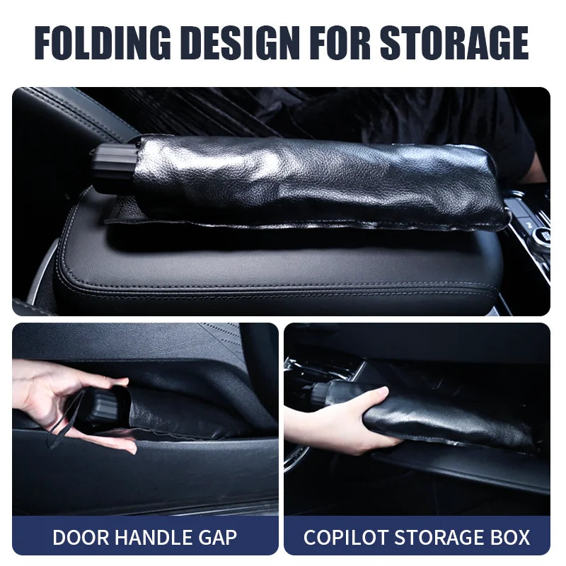 Car Windshield Sunshade Umbrella - Foldable UV Heat Block