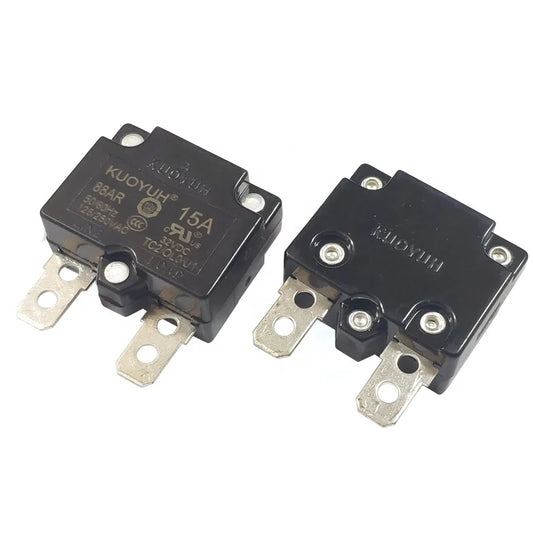 Resettable Circuit Breaker Kit - 5A/10A/15A Auto-Reset