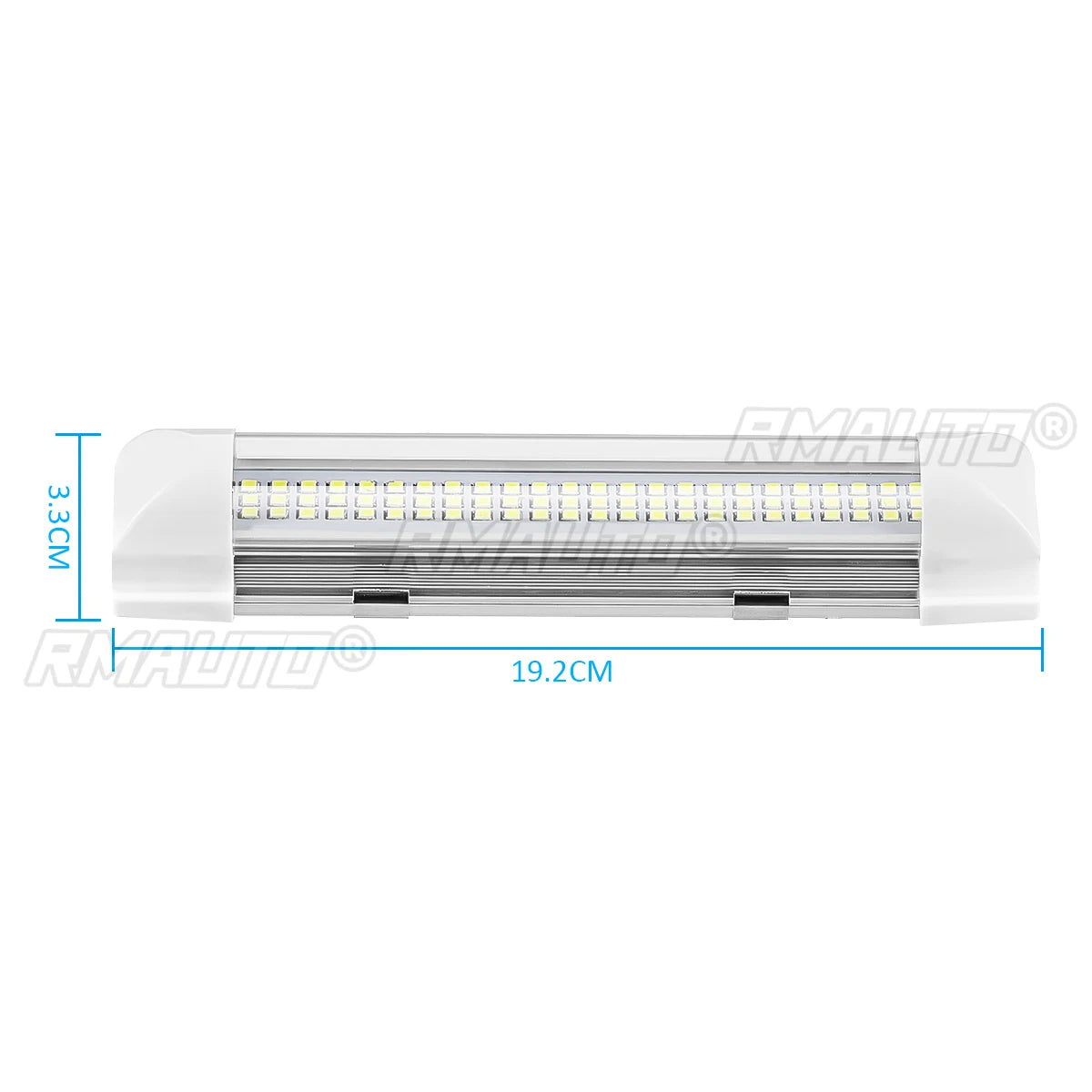 LED Interior Light Bar (2-Pack) — 72 LED, On/Off Switch