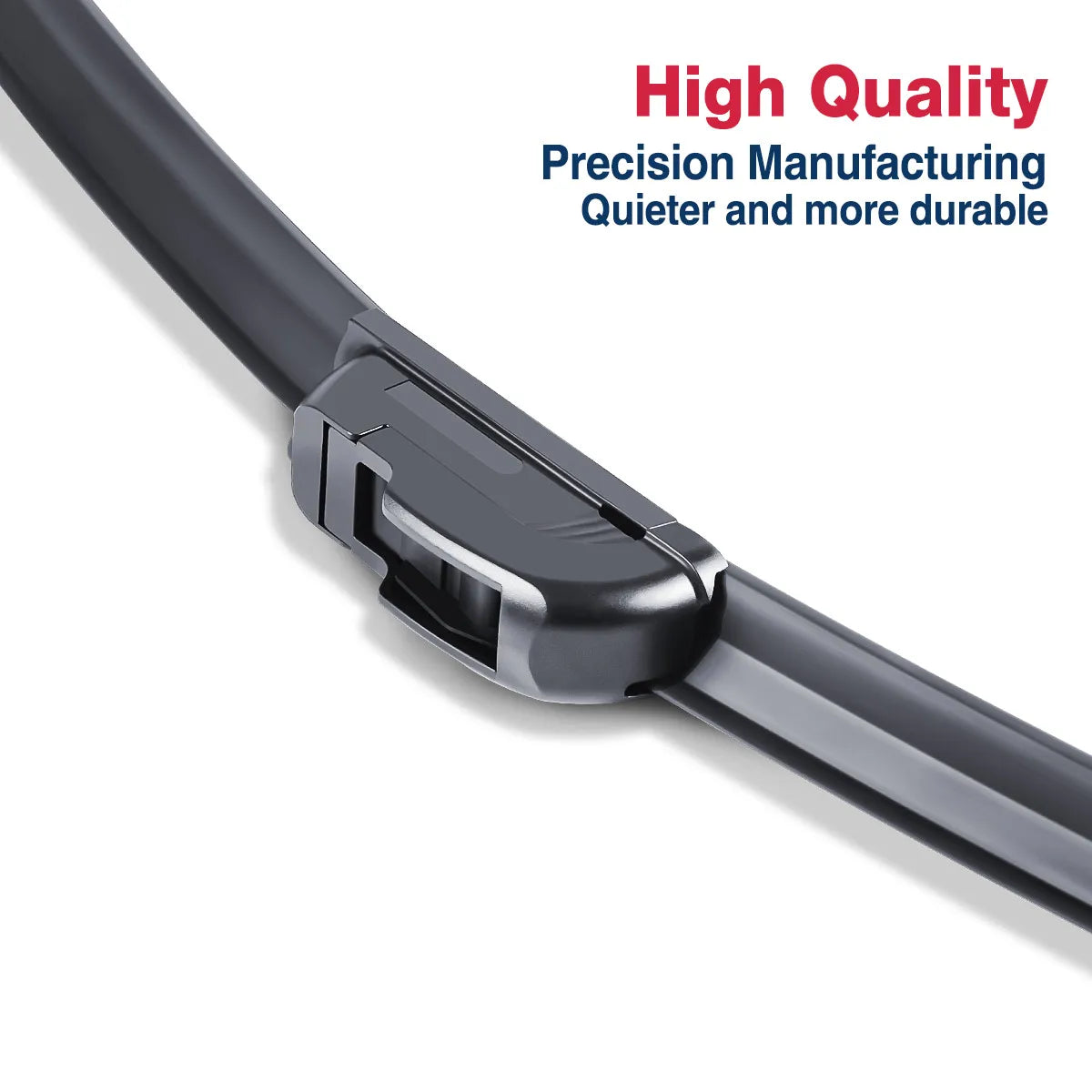 Beam Windshield Wiper Blades — Natural Rubber, Universal Fit