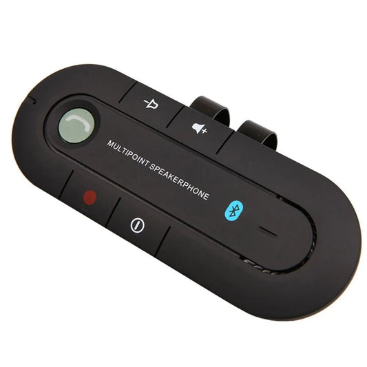 Bluetooth Visor Speakerphone - Hands-Free Car Kit