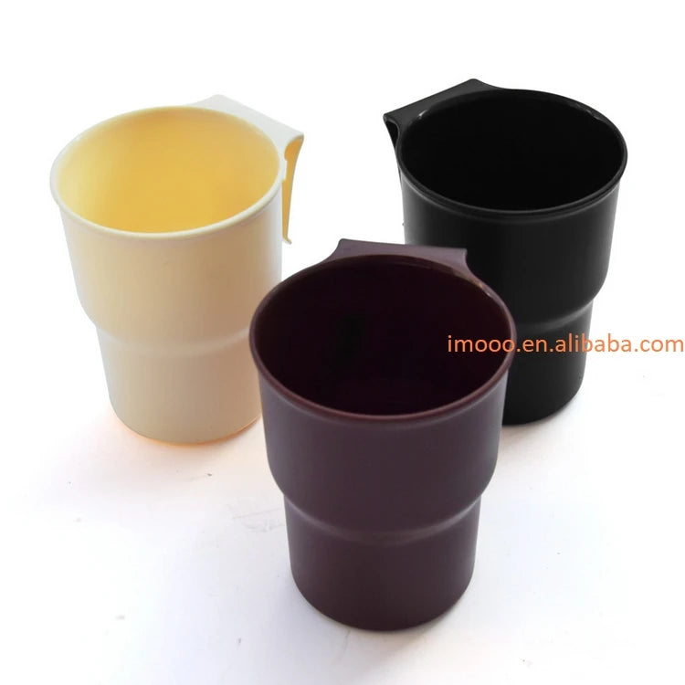 Car Air-Vent Cup Holder - Clip-On Drink & Bottle Mount