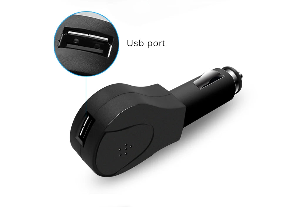 Bluetooth Visor Speakerphone - Hands-Free Car Kit