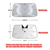 Car Windshield Sunshade Umbrella - Foldable UV Heat Block