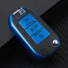 Soft TPU Car Key Fob Cover - Flip Key Protector Case