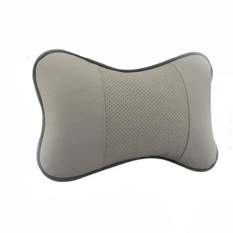 Car Neck Pillow — Leather Headrest Cushion (Set of 2)