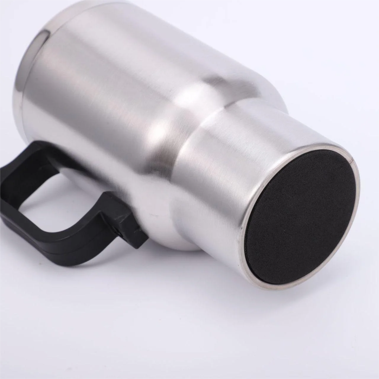 12V Car Heated Travel Mug - Stainless Steel Coffee Warmer