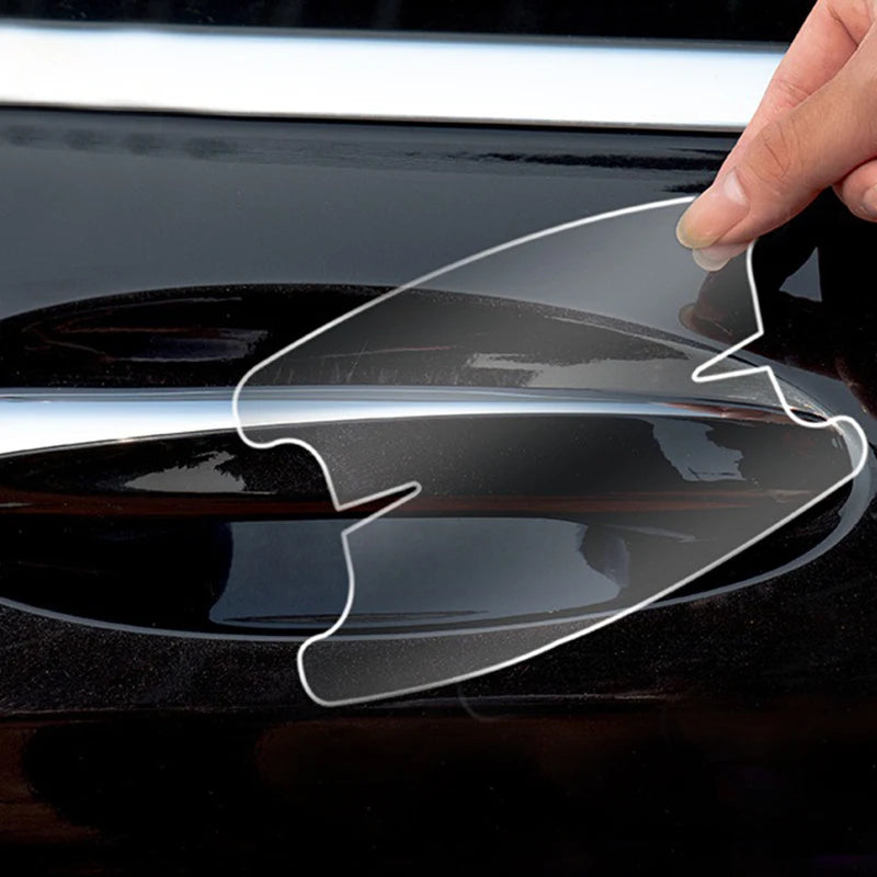 Car Door Handle Protective Film - Anti-Scratch Guard