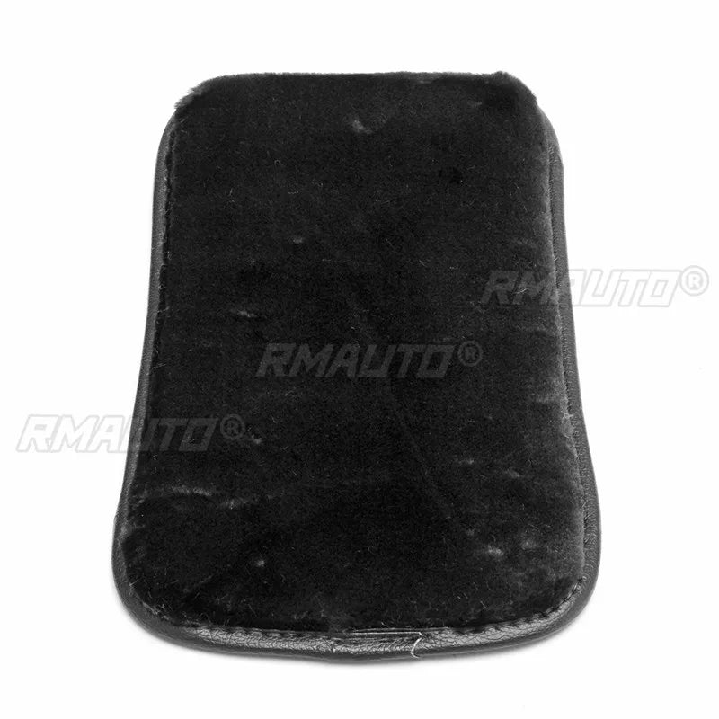 Plush Car Armrest Cover - Soft Center Console Pad