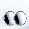 360° Blind Spot Mirrors - HD Convex Pair, Stick-On
