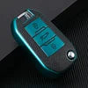 Soft TPU Car Key Fob Cover - Flip Key Protector Case