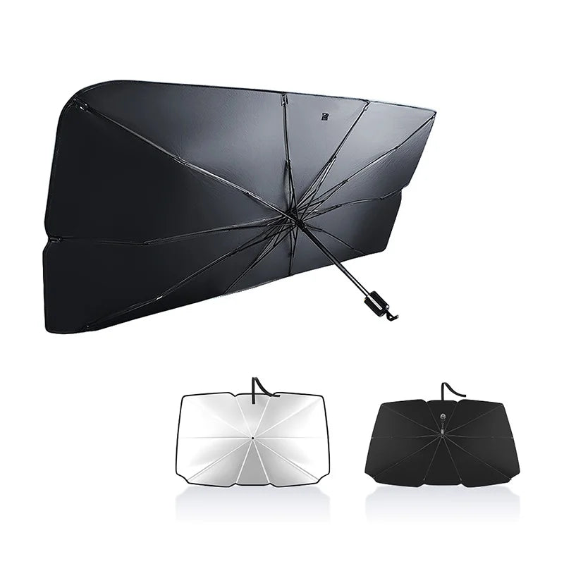Car Windshield Sunshade Umbrella - Foldable UV Heat Block