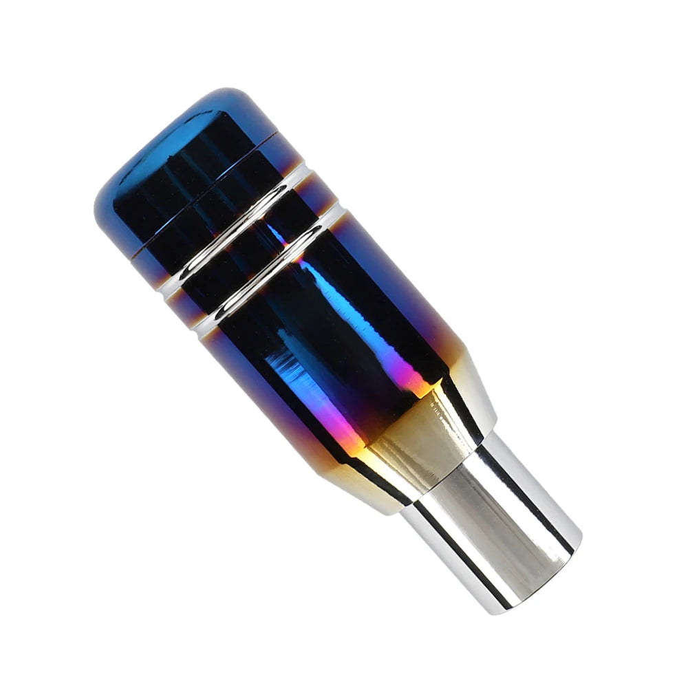 Burnt-Blue Aluminum Shift Knob - Universal JDM Shifter