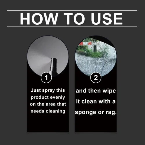 Car Interior Cleaner Spray - All-Surface Stain Remover