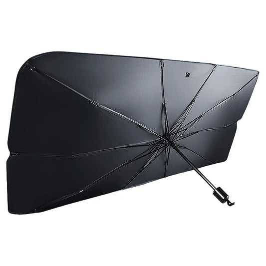 Car Windshield Sunshade Umbrella - Foldable UV Heat Block