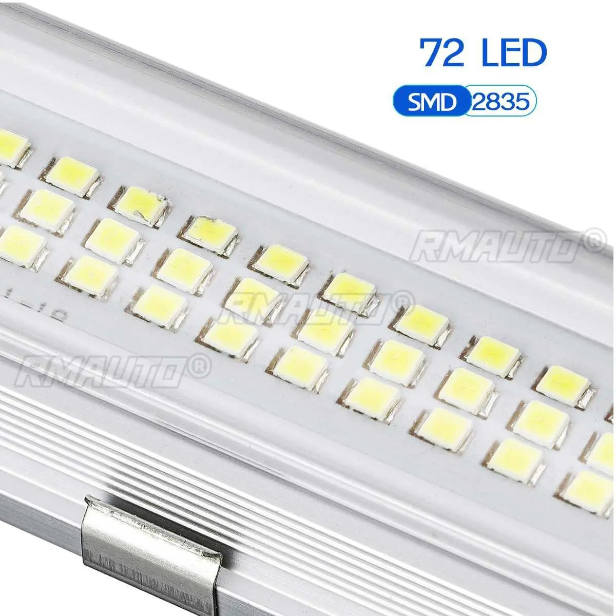 LED Interior Light Bar (2-Pack) — 72 LED, On/Off Switch