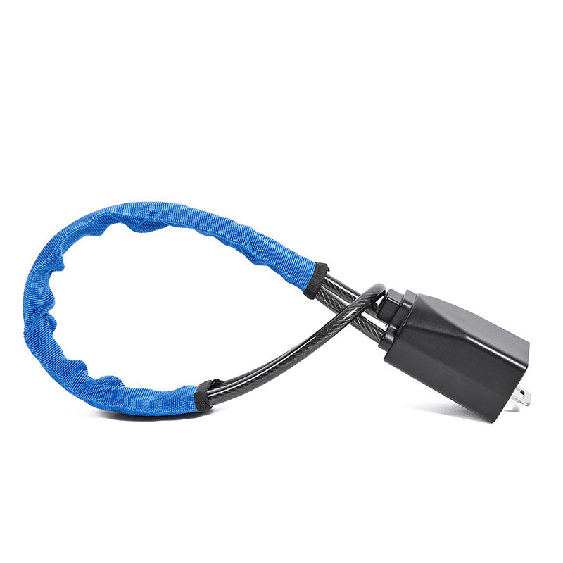 Steering Wheel Anti-Theft Lock - Steel Cable Seat Lock