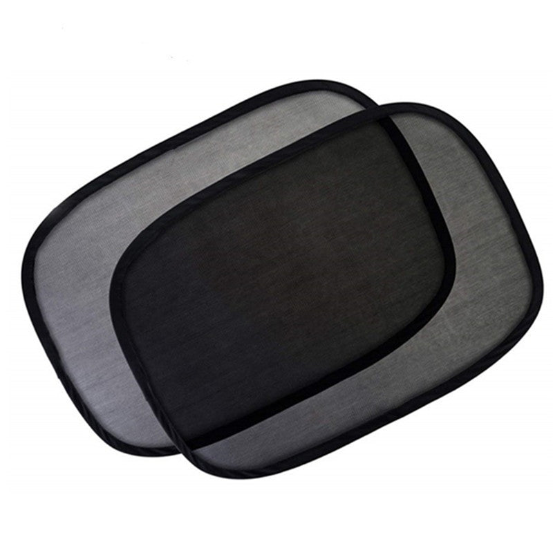 Kids Car Window Sunshade (2-Pack) - Static Cling, No Marks
