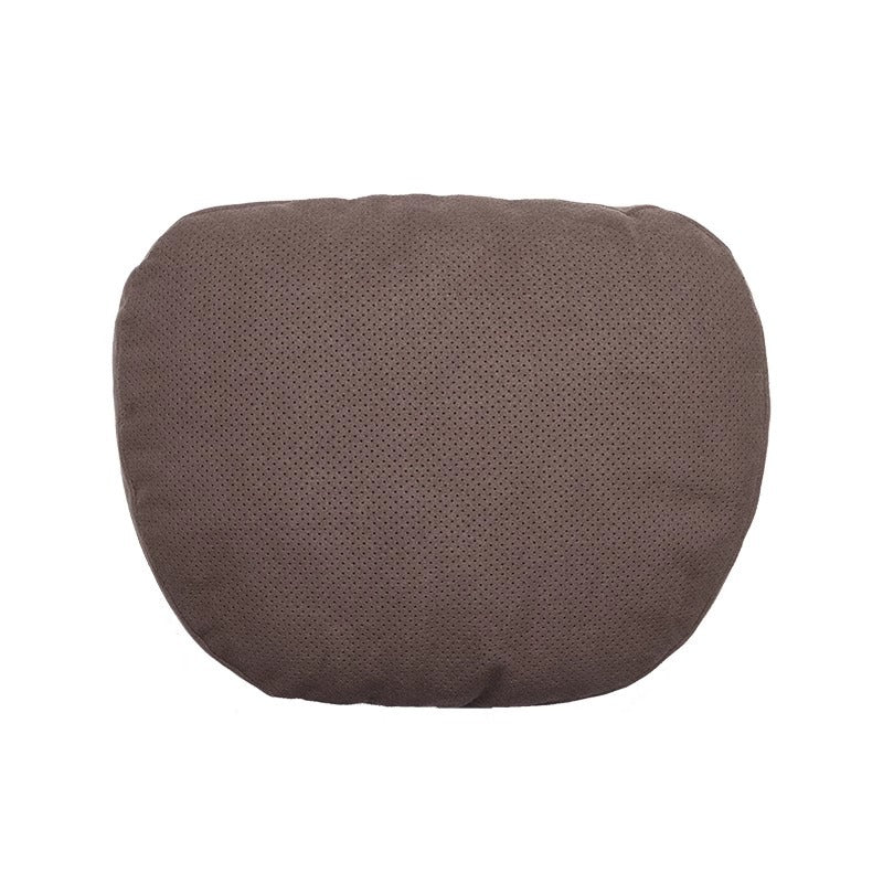 Car Neck Pillow Pair - Suede Headrest Support Cushions