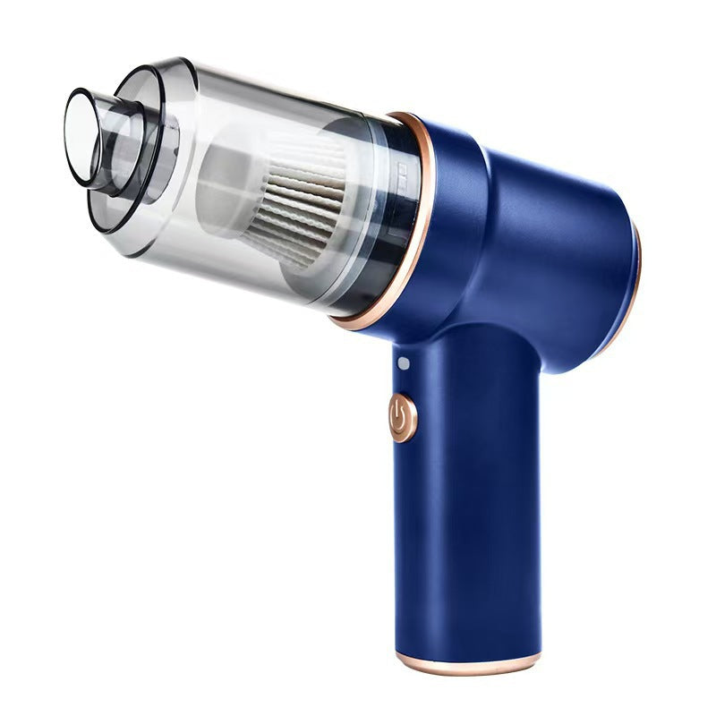 Cordless Car Vacuum & Air Blower — 4-in-1 Handheld