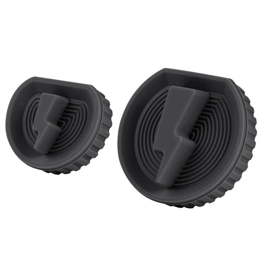 Magnetic EV Charging Port Cover - Silicone, 2-Pack