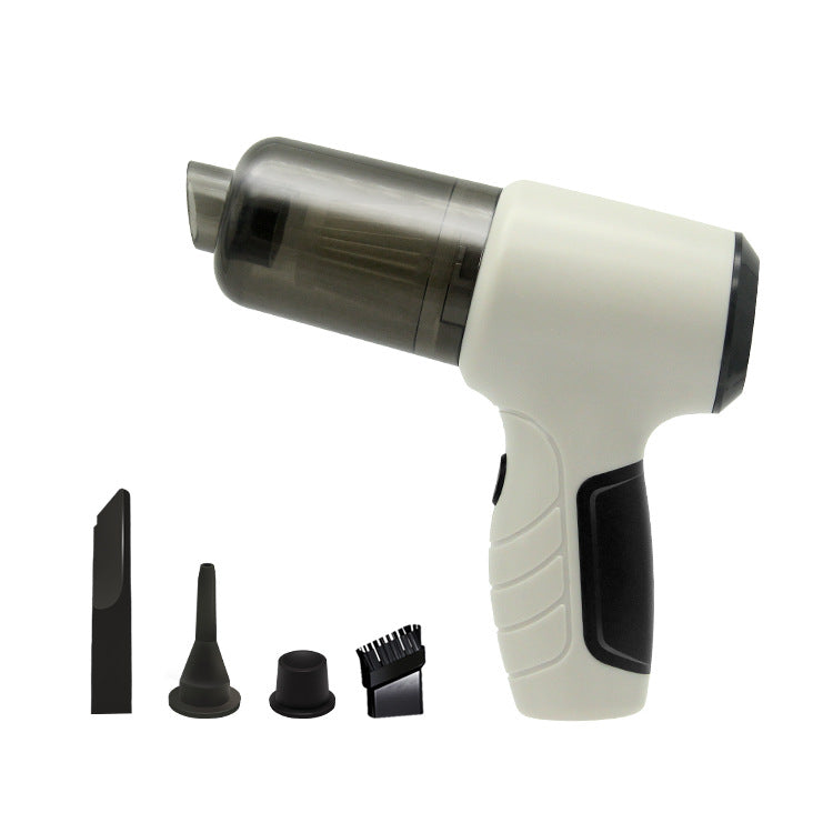 Portable Car Vacuum - Cordless Handheld, Strong Suction