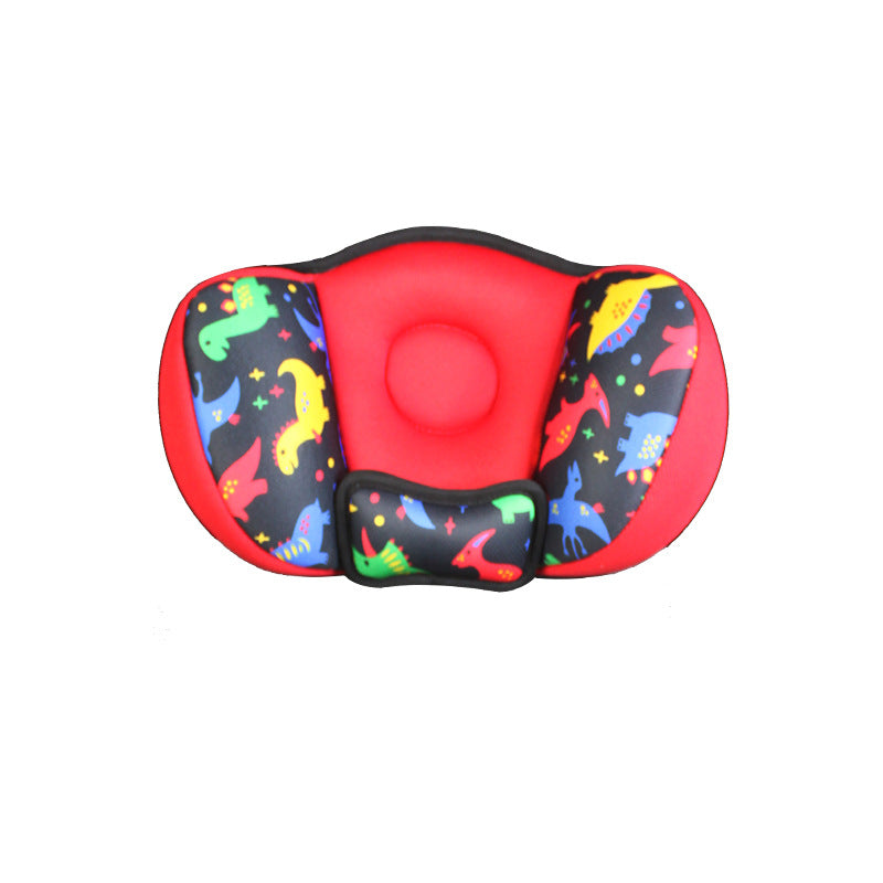 Kids Car Seat Belt Pillow & Adjuster Set - Head & Neck Support