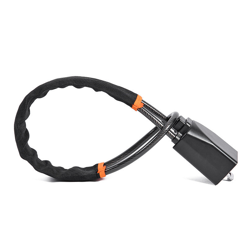 Steering Wheel Anti-Theft Lock - Steel Cable Seat Lock