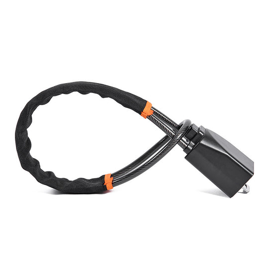 Steering Wheel Anti-Theft Lock - Steel Cable Seat Lock