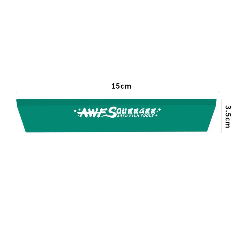 Soft Silicone Car Squeegee - Water Blade & Film Tool
