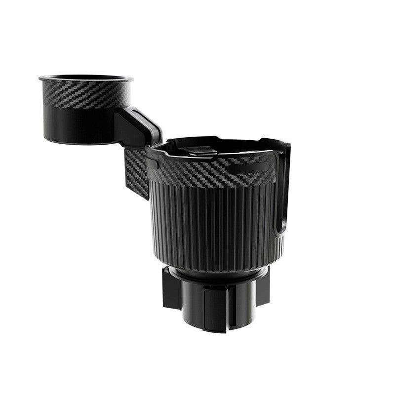 Car Cup Holder Expander - 2-in-1 Adjustable Dual Mount