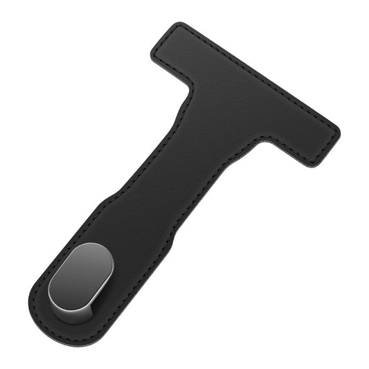 Car Glove Box Hook - Hidden Leather Bag Hanger