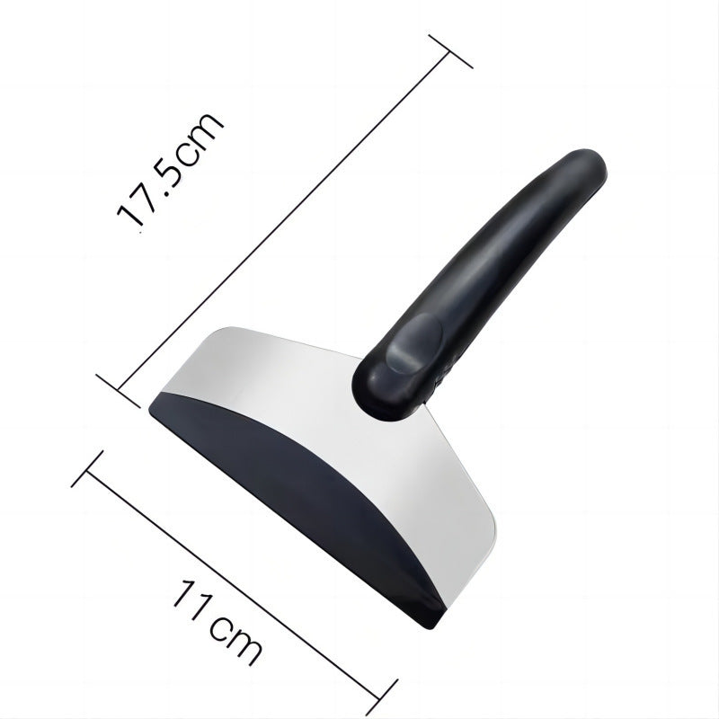 Stainless Steel Car Ice Scraper - Snow & Frost Remover