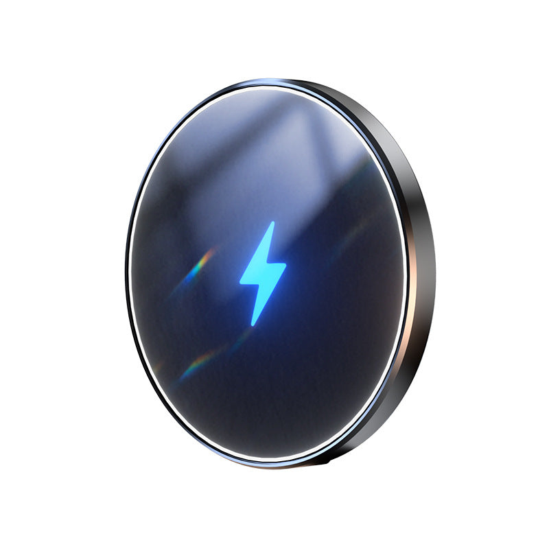 Magnetic Wireless Car Charger Mount - 15W Fast Charge