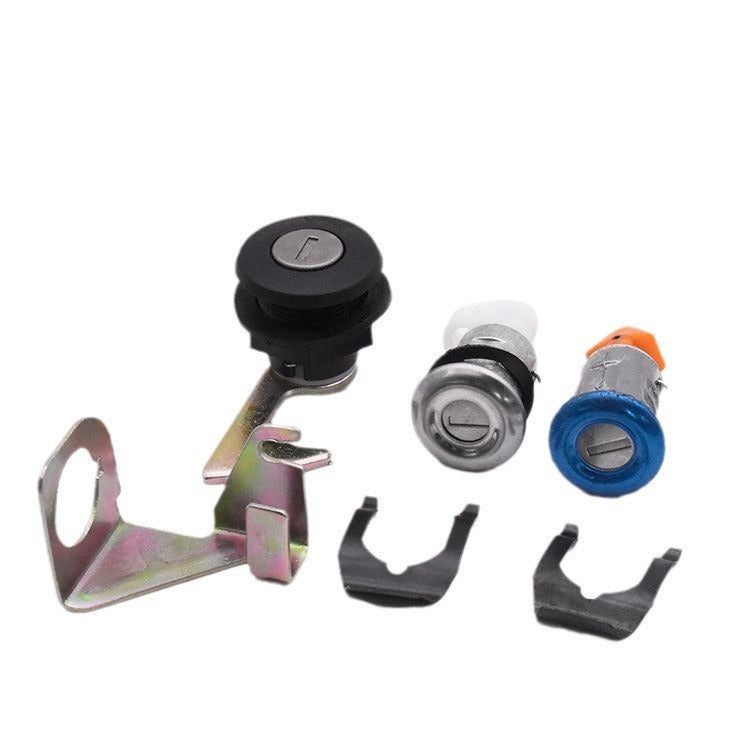 Full Ignition & Door Lock Cylinder Set with 2 Keys