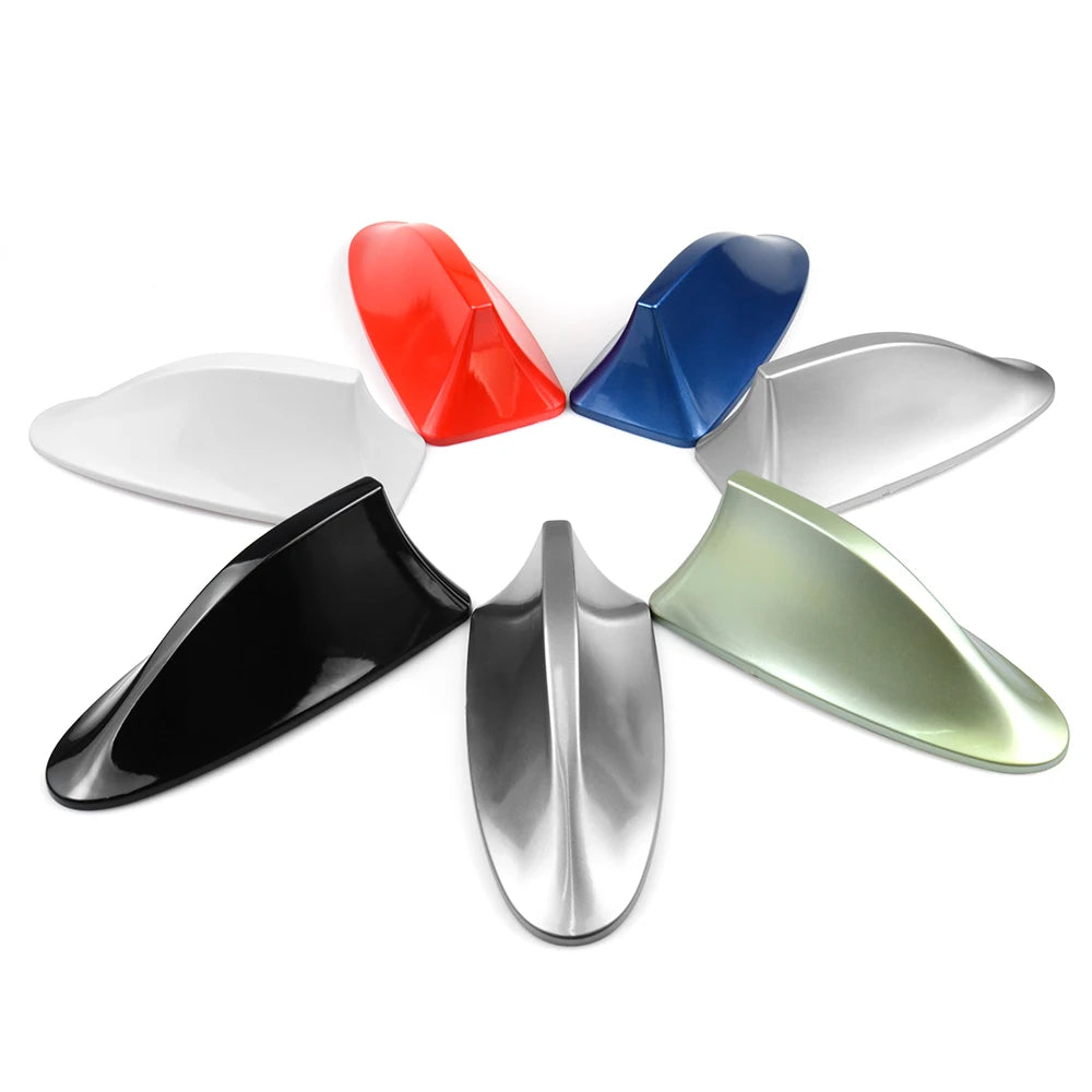 Shark Fin Roof Antenna — Universal Aerial Cover